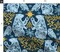 Damask Polar Bear Monochromatic Scandinavian Festive Frozen Celestial Star Owl Folk Art Scandi Custom Printed Fabric by Spoonflower Various Fabrics by the Yard or Fat Quarter